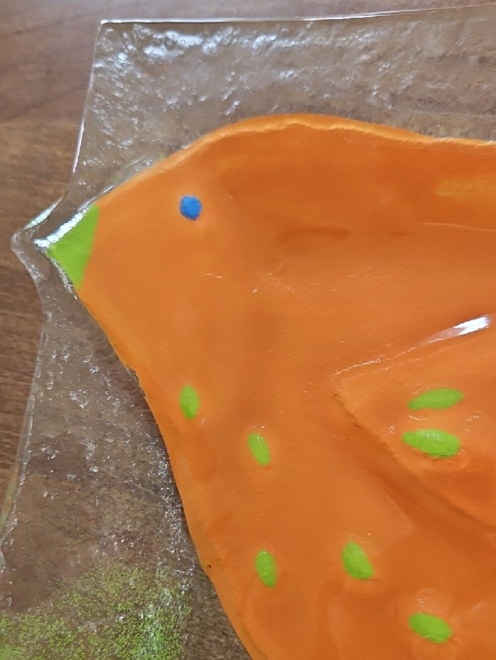 Foreside Home & Garden Fused Glass Bird Dish - Picture 6 of 9